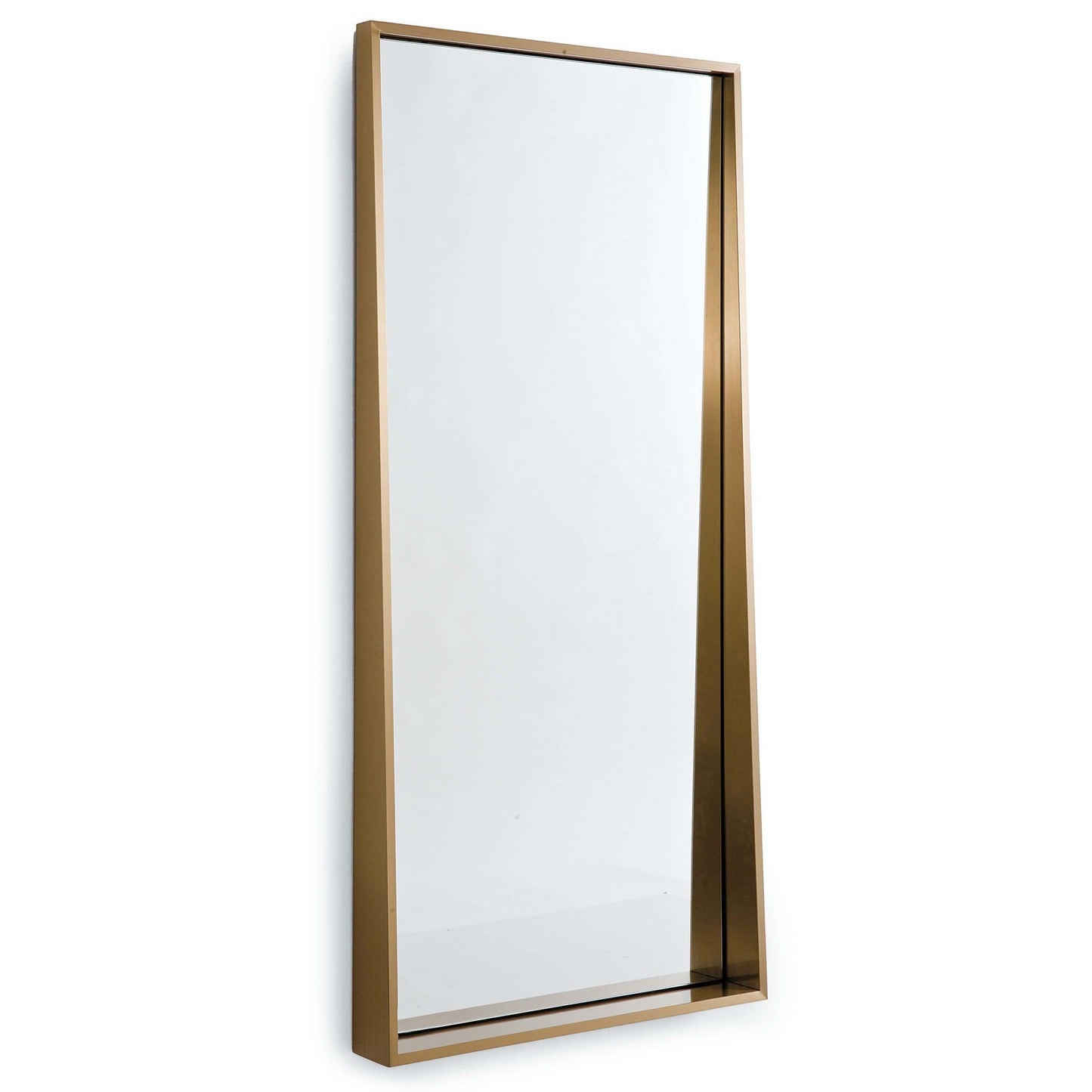 Stylish Stainless Steel Wall Mirror