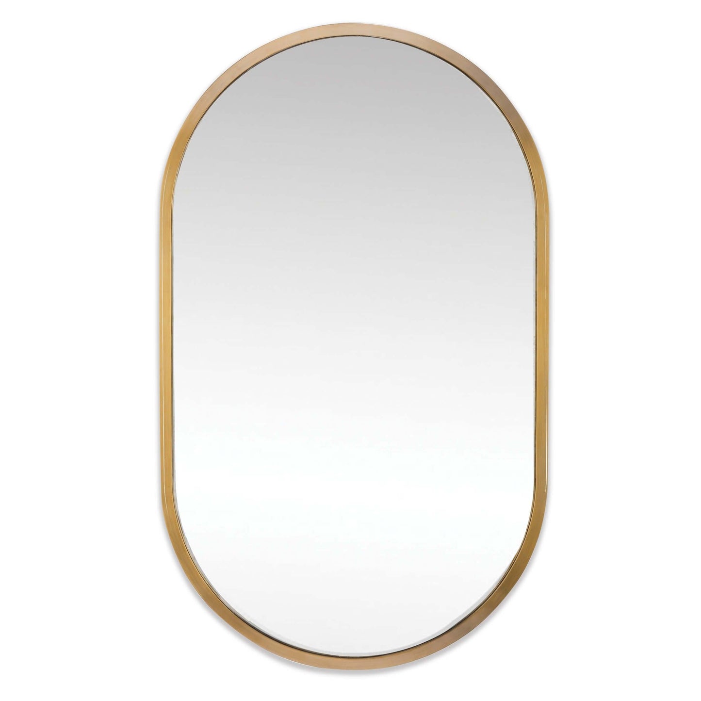 Canal Mirror: Elegant Arched Wall Decor for Any Space