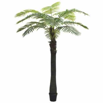 Lifelike Artificial Palm Tree with Pot – 99.6" Tall
