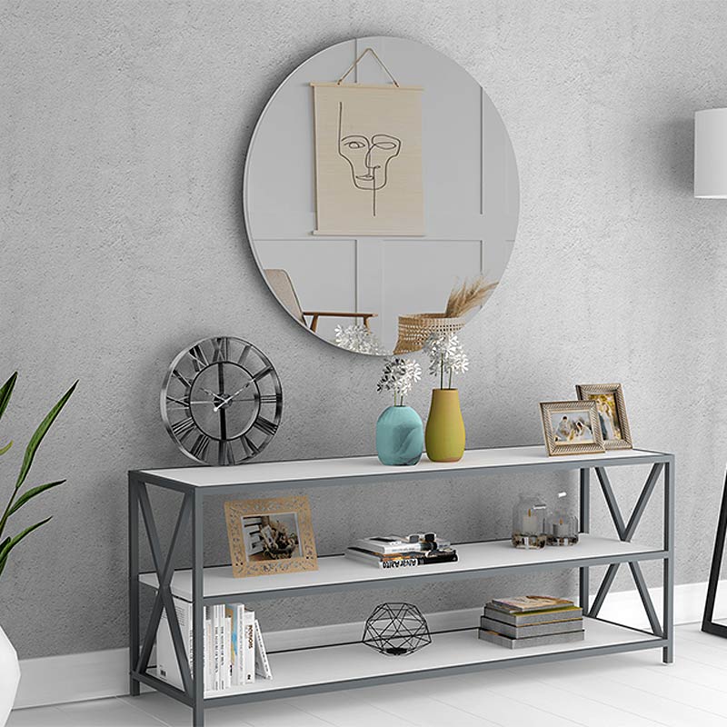 Sleek and Stylish Wall Mirror – 60x60cm