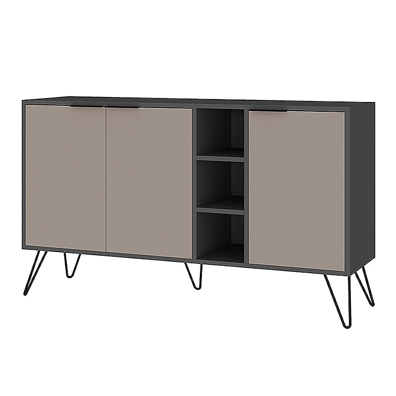 Cabinet | Anthracite & Light Mocha Finish