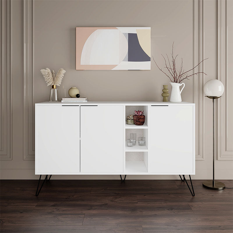 Cabinet | White Melamine