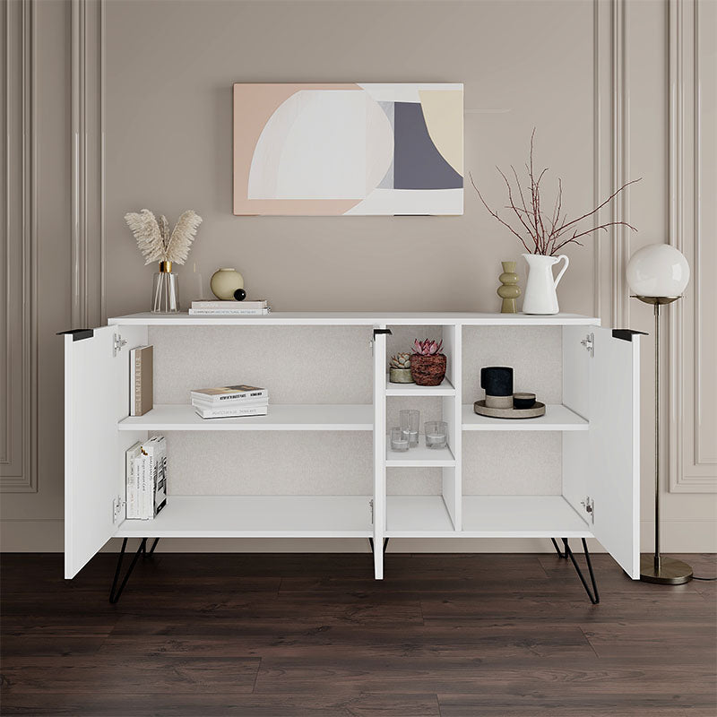 Cabinet | White Melamine