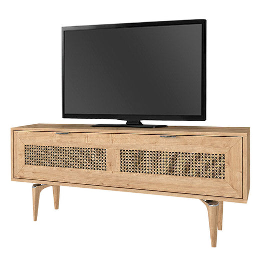 TV Stand | Sapphire Oak Finish