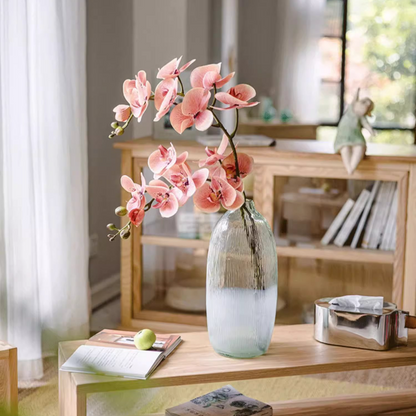 Artificial Butterfly Orchid Stem in Pink 27.5" Tall