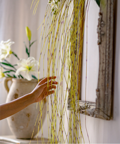 Artificial Horsetail Vine - Hanging Ikebana Plant (78.7")