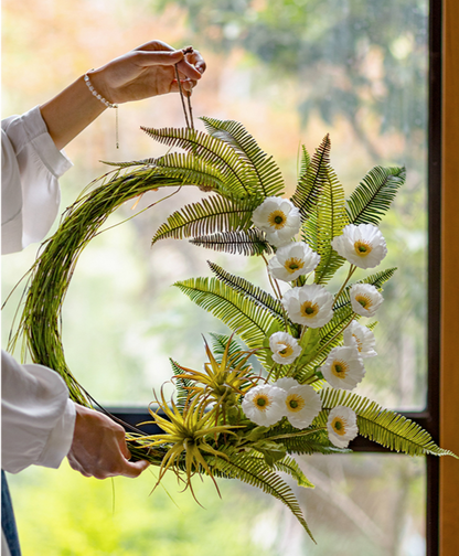 Artificial Horsetail Vine - Hanging Ikebana Plant (78.7")
