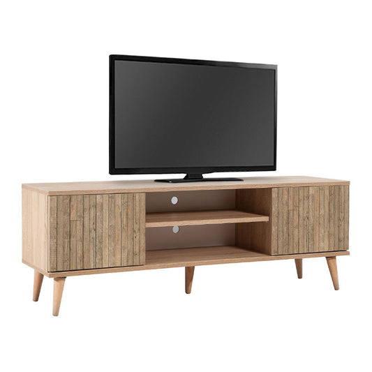 TV Stand | Stylish Design with Wooden Legs