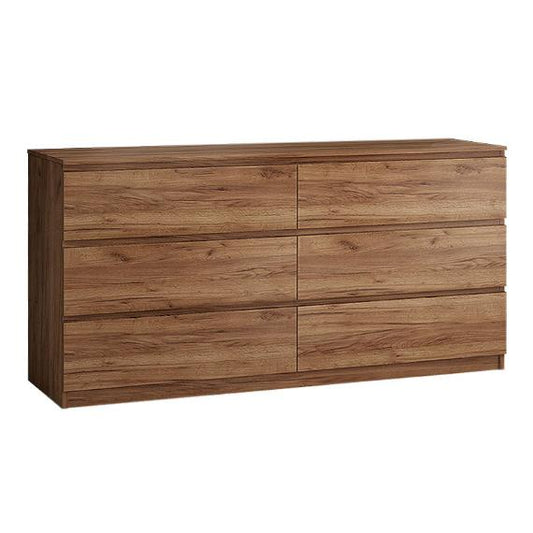 Chest of Drawer in Light Walnut