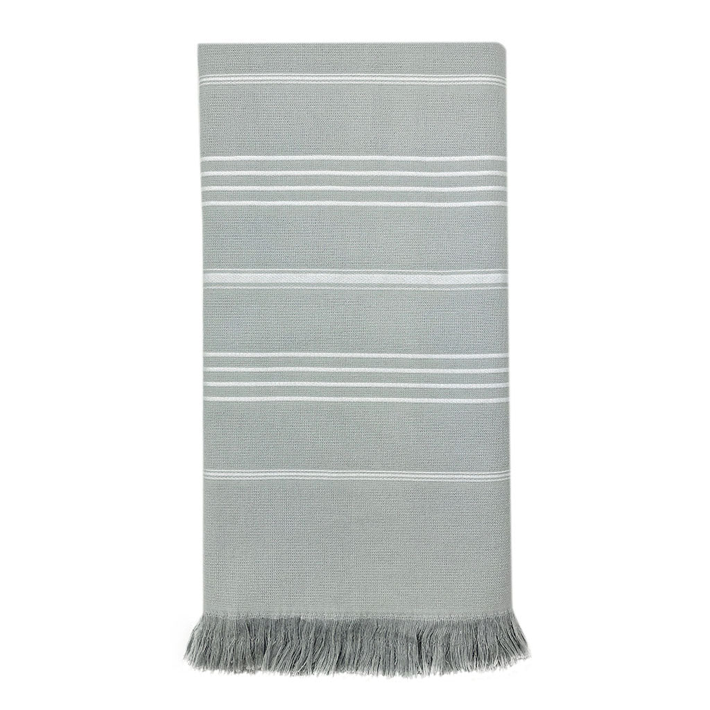 Classic Terry Turkish Towel - Dual-Sided, 100% Turkish Cotton, Quick-Dry & Lightweight for Bath, Beach, and Travel