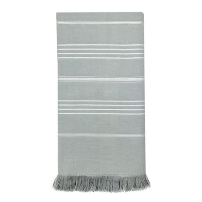 Classic Terry Turkish Towel - Dual-Sided, 100% Turkish Cotton, Quick-Dry & Lightweight for Bath, Beach, and Travel