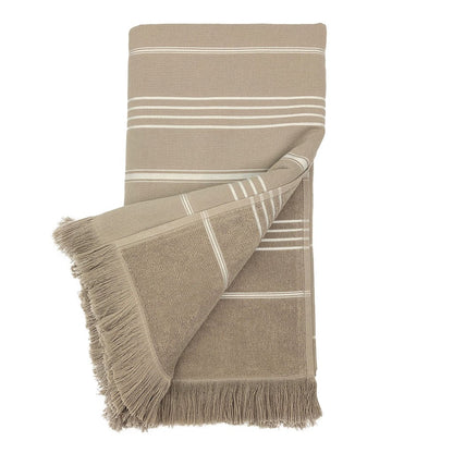 Classic Terry Turkish Towel - Dual-Sided, 100% Turkish Cotton, Quick-Dry & Lightweight for Bath, Beach, and Travel