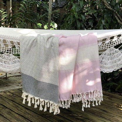 Anatolia Stripe Turkish Towel - Versatile & Luxurious 100% Turkish Cotton