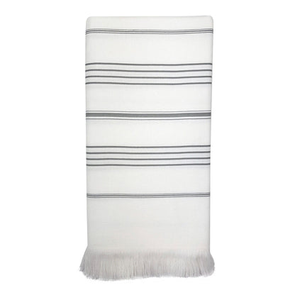 Classic Terry Turkish Towel - Dual-Sided, 100% Turkish Cotton, Quick-Dry & Lightweight for Bath, Beach, and Travel