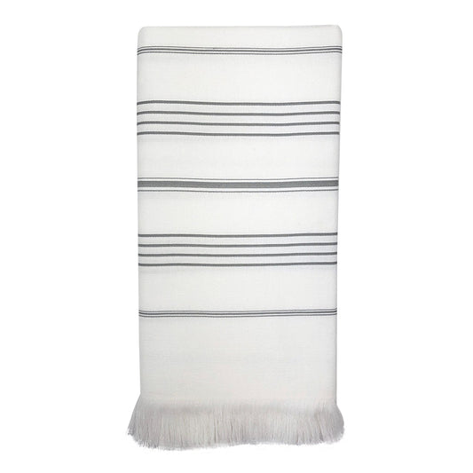 Classic Terry Turkish Towel - Dual-Sided, 100% Turkish Cotton, Quick-Dry & Lightweight for Bath, Beach, and Travel